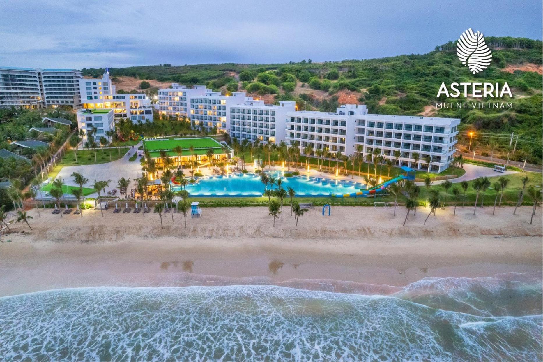 Asteria Mui Ne Resort Фантхьет Экстерьер фото